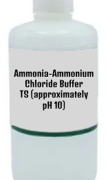 Ammonia-Ammonium Chloride Buffer TS (approximately pH 10)